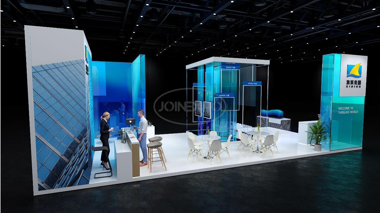 臺灣展臺設(shè)計(jì)搭建 | 旗濱光能閃耀臺灣光伏展