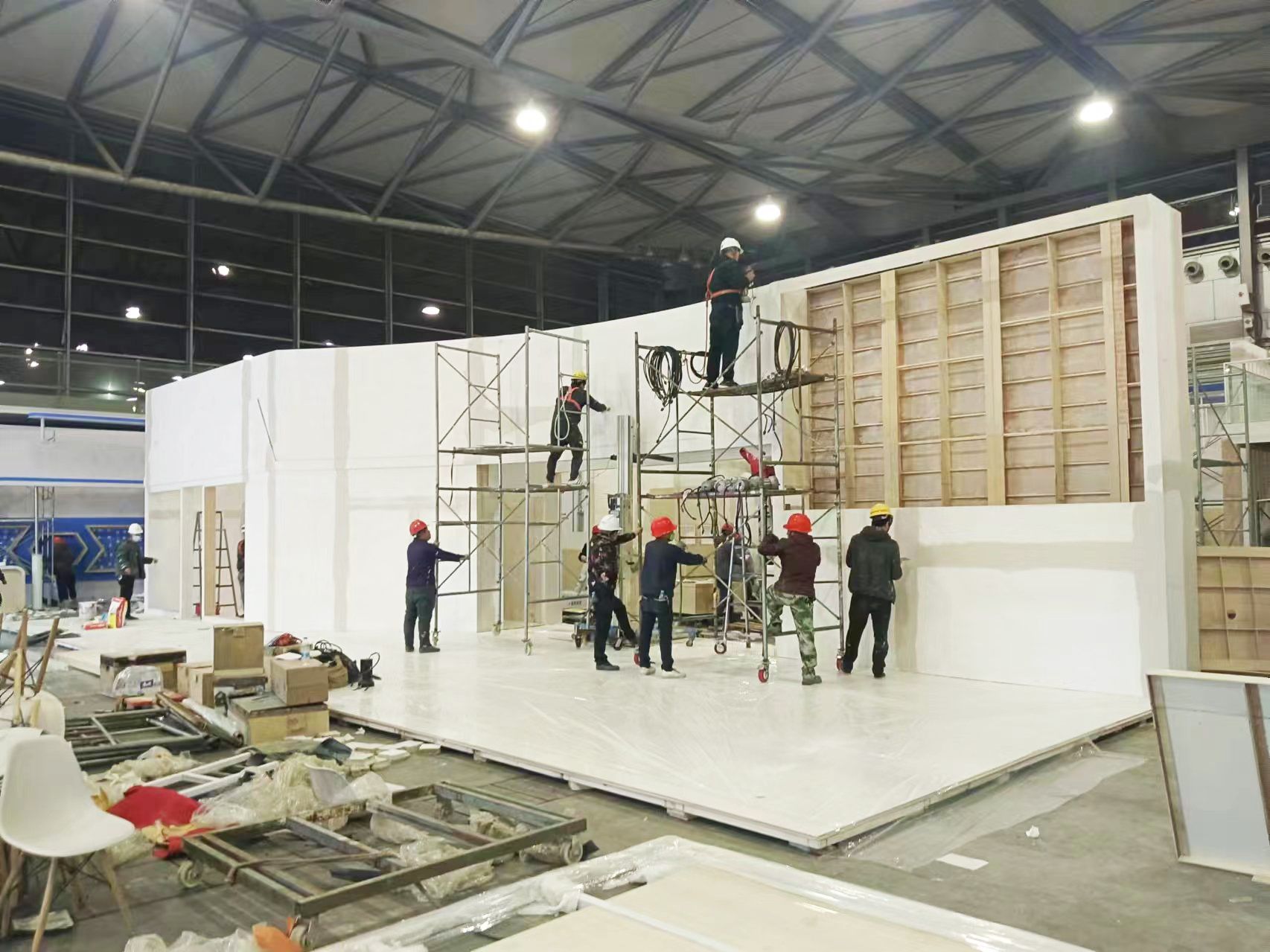 上海展會搭建現(xiàn)場布置流程優(yōu)化，實現(xiàn)精準的展示效果