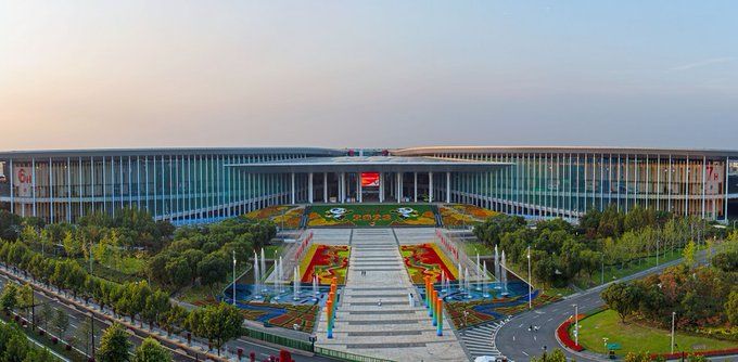 環(huán)保理念在進博會國家展展覽設計搭建中的應用  