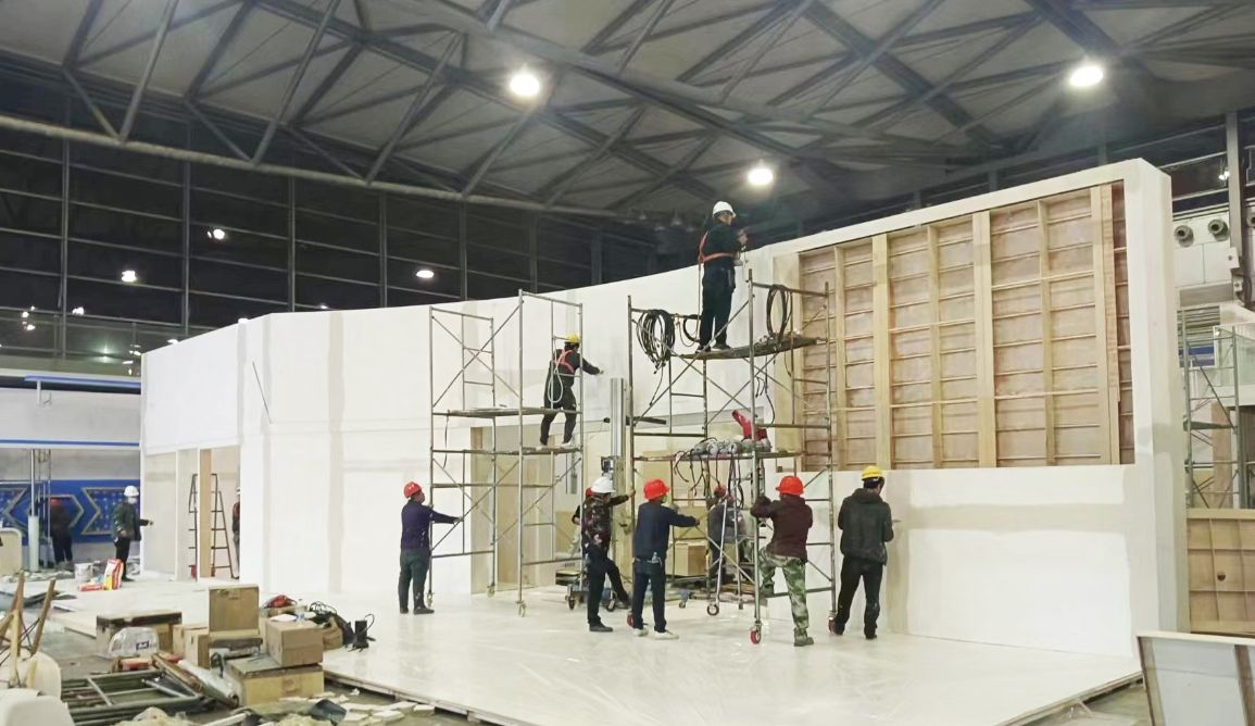 展臺(tái)設(shè)計(jì)搭建的完整流程指南