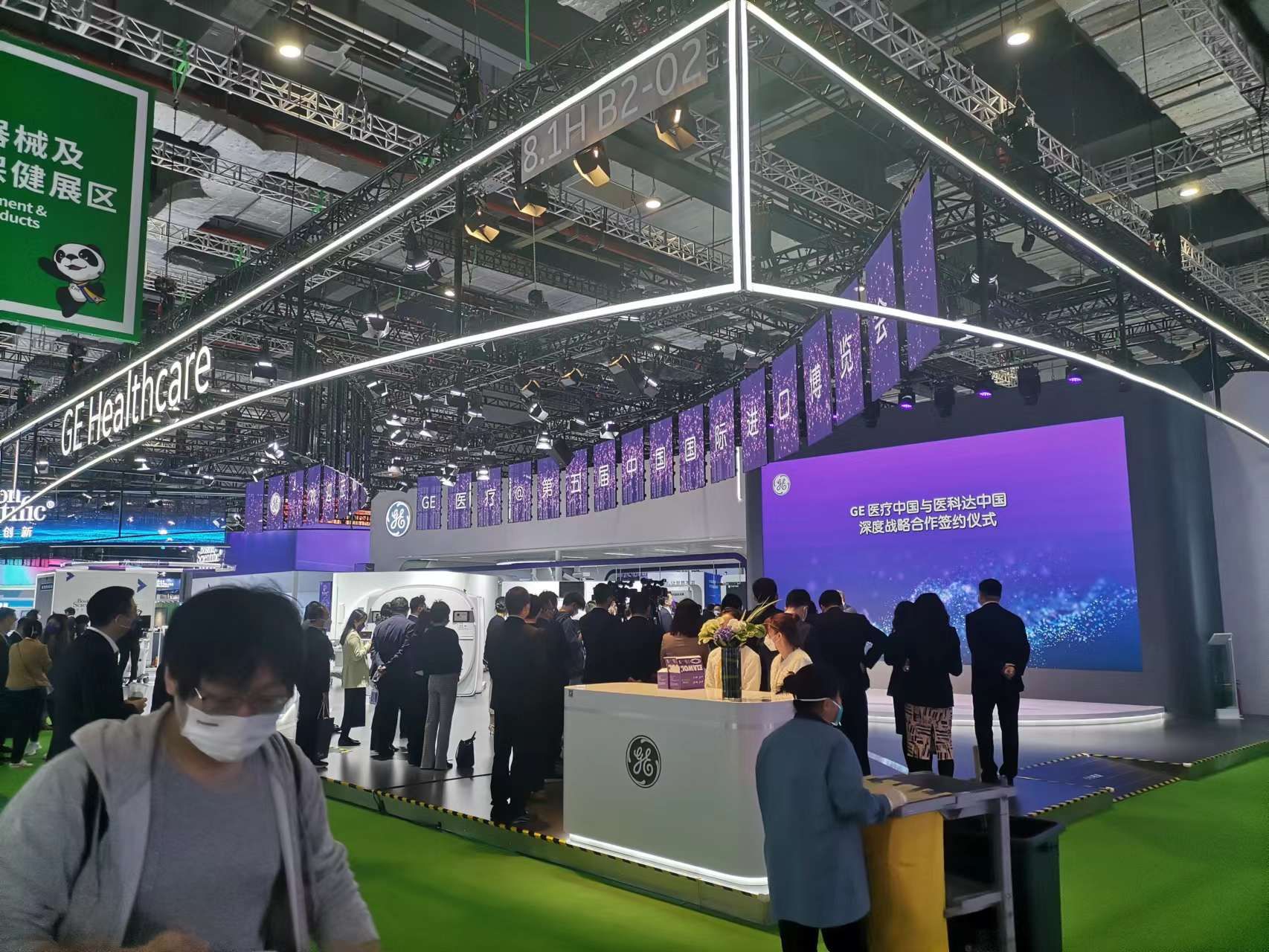 上海展覽展臺設(shè)計定制