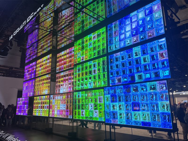 展會搭建效果