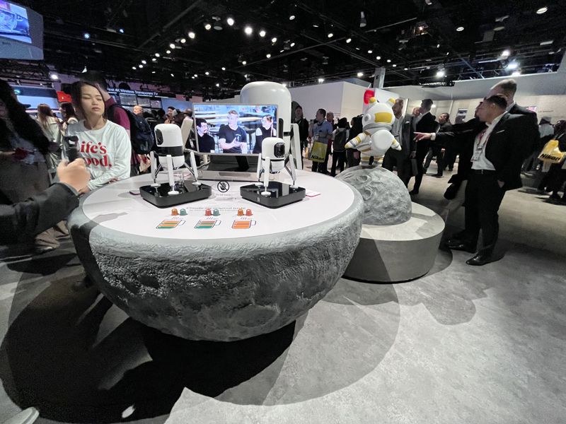 國外展會設計搭建