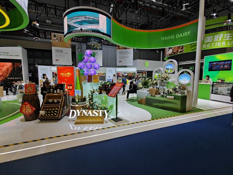 合肥展臺(tái)設(shè)計(jì)搭建公司