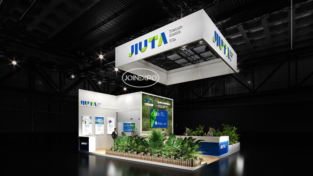 南昌展會設計搭建