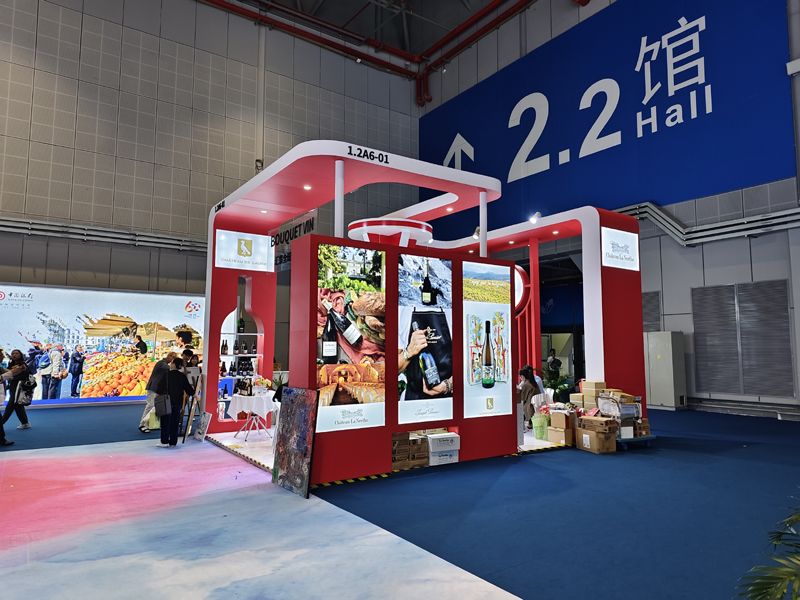 印尼生物醫(yī)藥展臺設(shè)計搭建