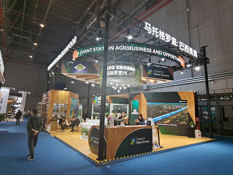 美國(guó)機(jī)械展展臺(tái)設(shè)計(jì)